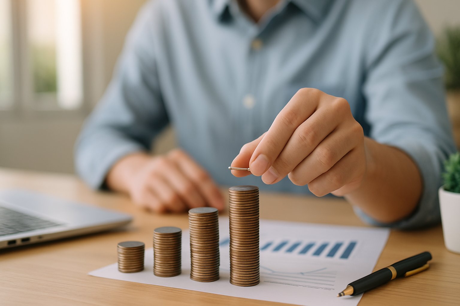 Crescimento financeiro: estratégias práticas para multiplicar seu patrimônio