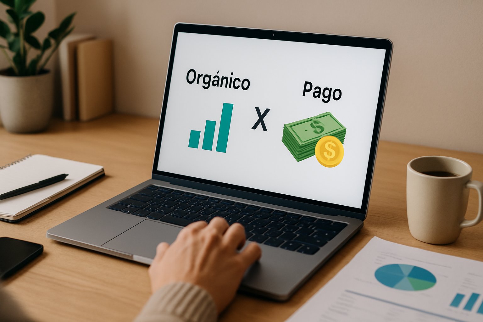Tráfego orgânico x tráfego pago: qual estratégia rende mais para blogs rentáveis?