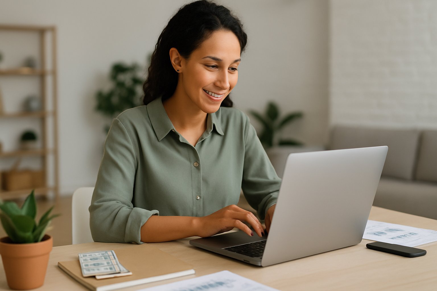 Como montar uma renda extra online rentável sem investimento inicial