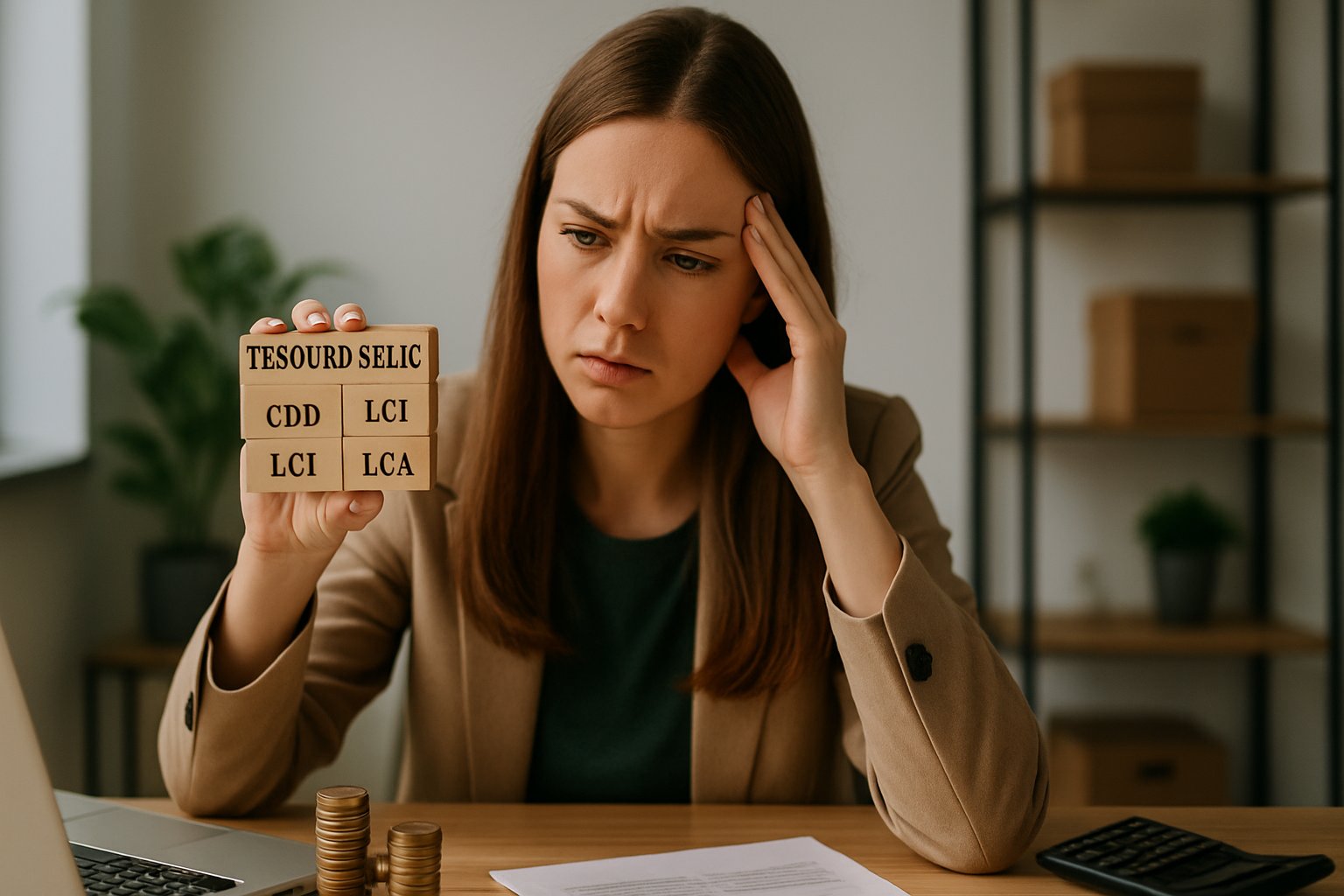 Tesouro Selic, CDB, LCI ou LCA: qual melhor investimento para estabilidade?